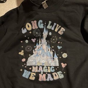 Disney sweatshirt
